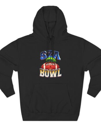 Sza Sos Bowl Three-panel Fleece Hoodie