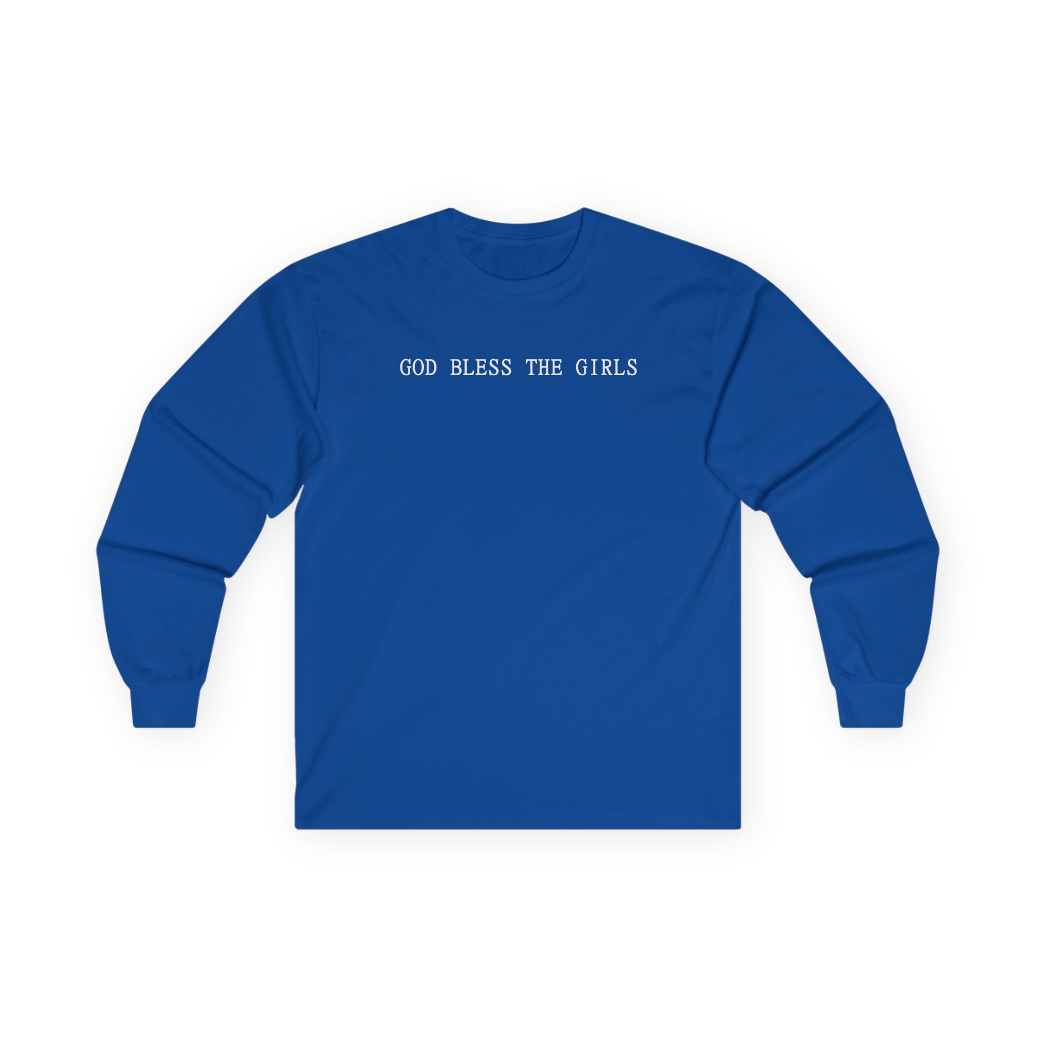 Megan Moroney God Bless the Girls Inside Out Unisex Ultra Cotton Long Sleeve Tee - Image 11
