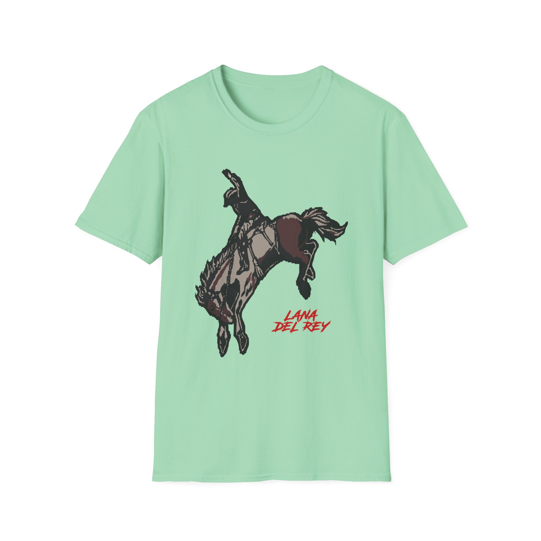 Lanadelrey Indio Knit Unisex Softstyle T-Shirt - Image 15