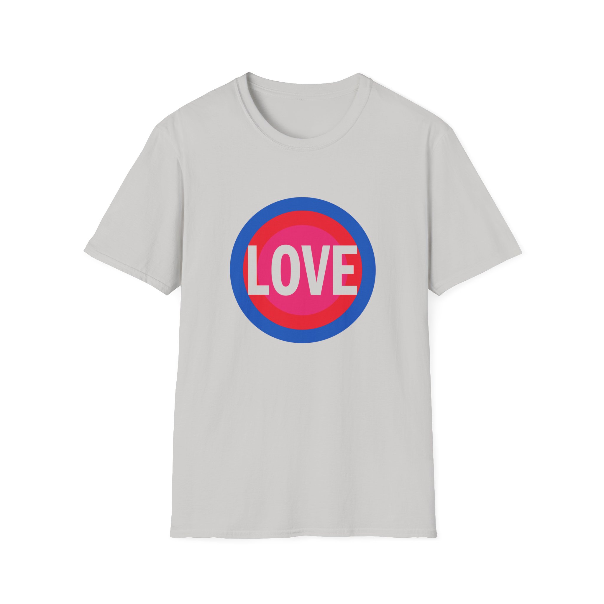 John Legend Love Circle Unisex Softstyle T-Shirt - Image 7