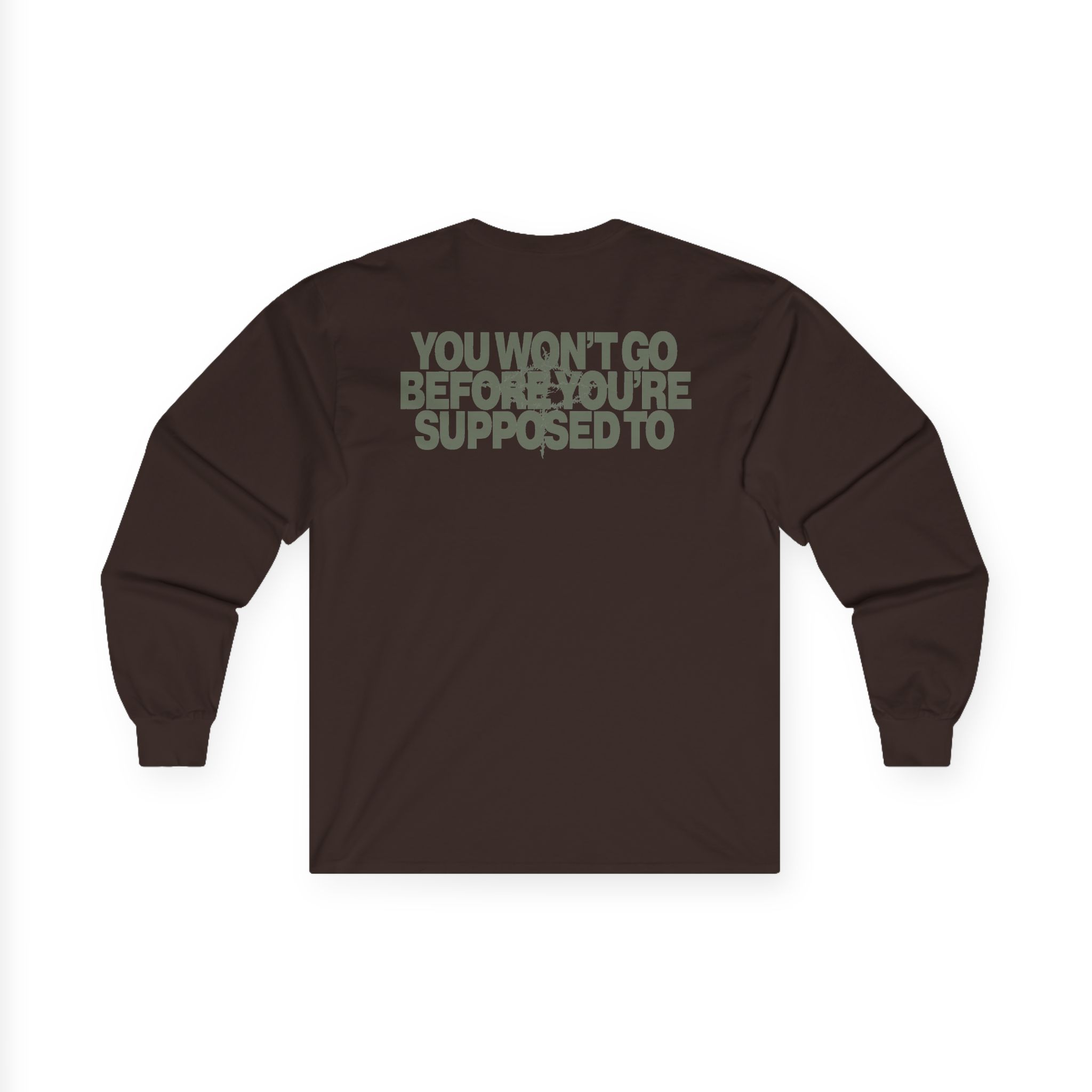 Knocked Loose Unisex Ultra Cotton Long Sleeve Tee - Image 4