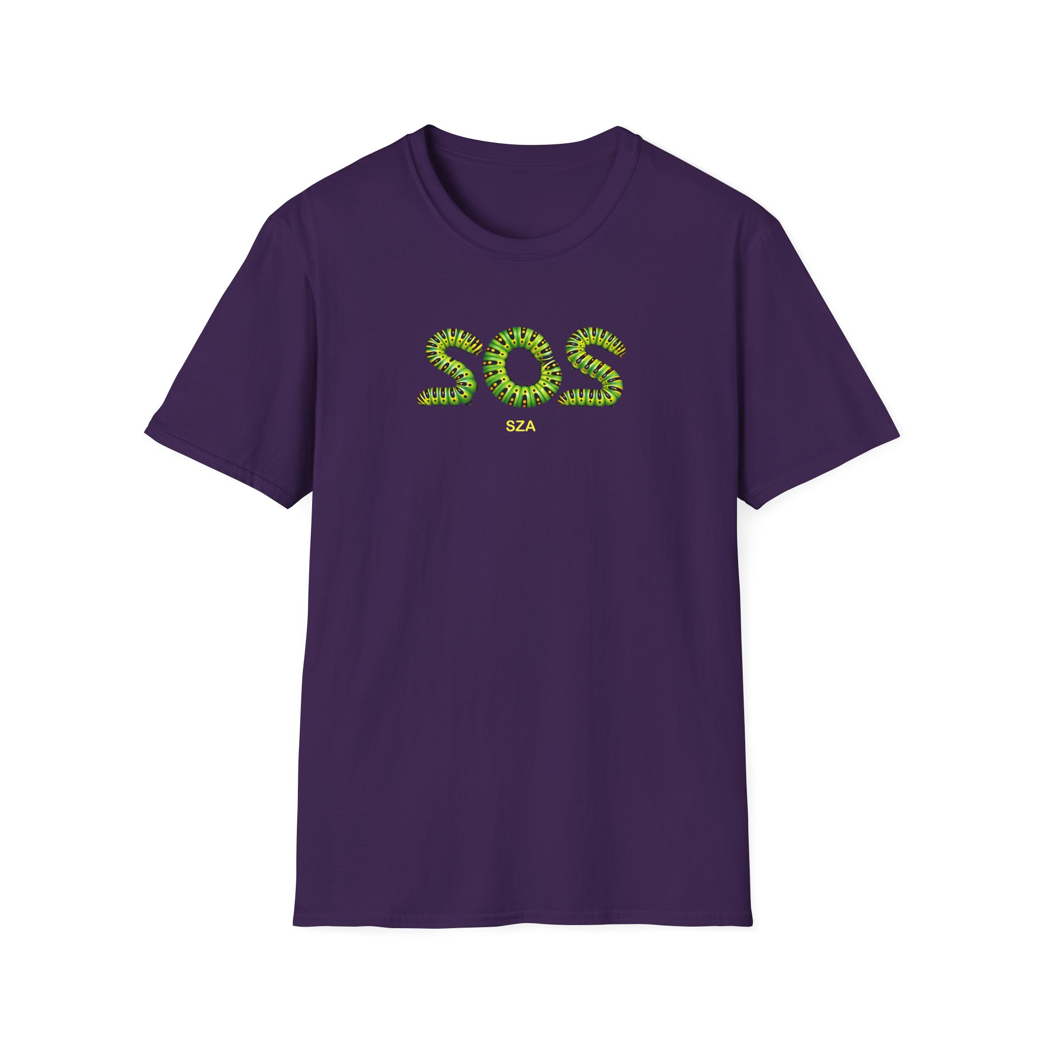 Sza Sos Deluxe Caterpillar Unisex Softstyle T-Shirt - Image 19