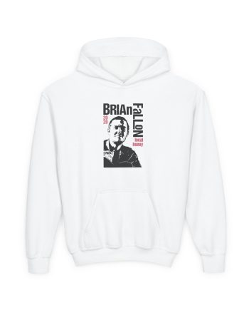 Brian Fallon Youth Heavy Blend Hooded Sweatshirt
