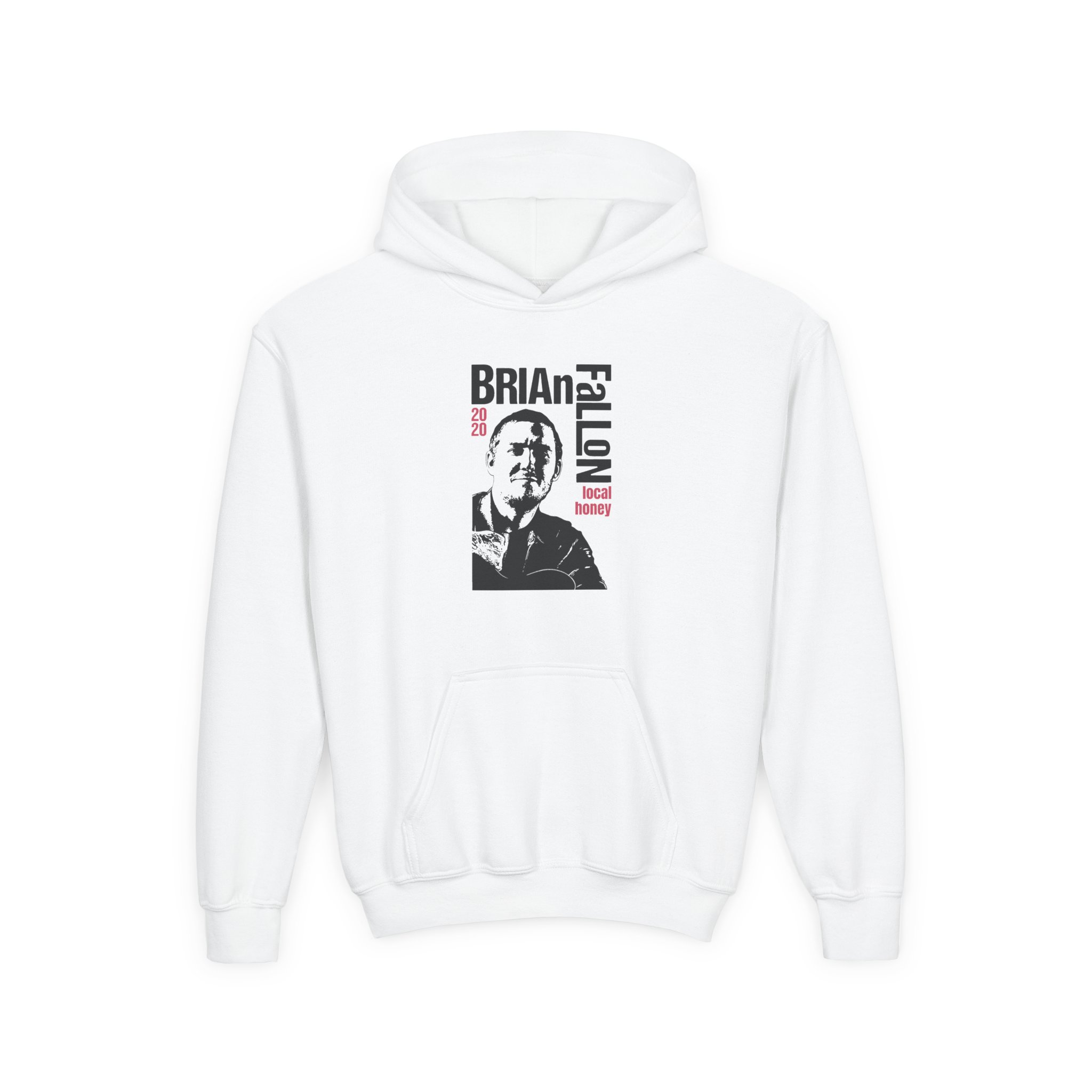 Brian Fallon Youth Heavy Blend Hooded Sweatshirt