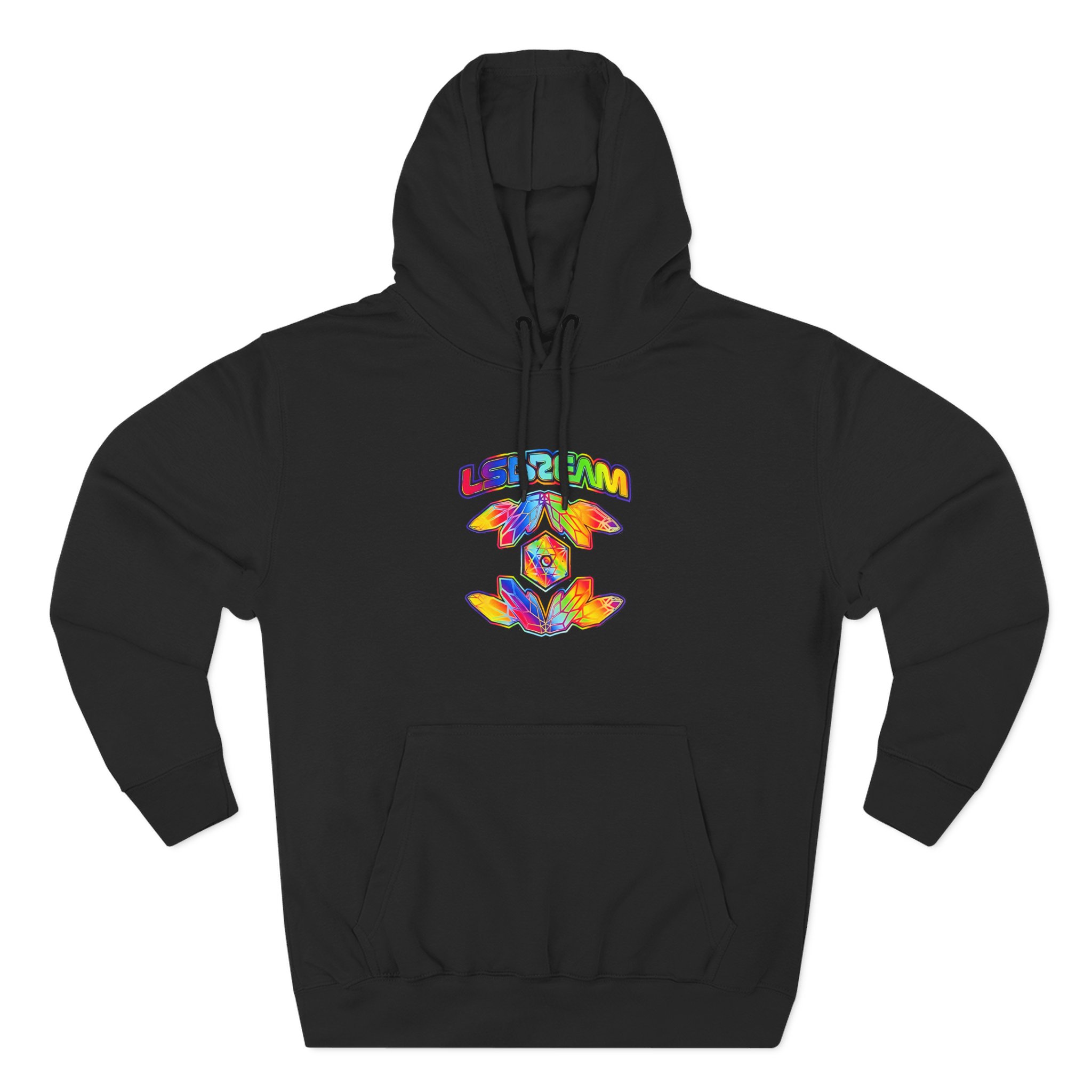 Lsdream Starchild Three-Panel Fleece Hoodie