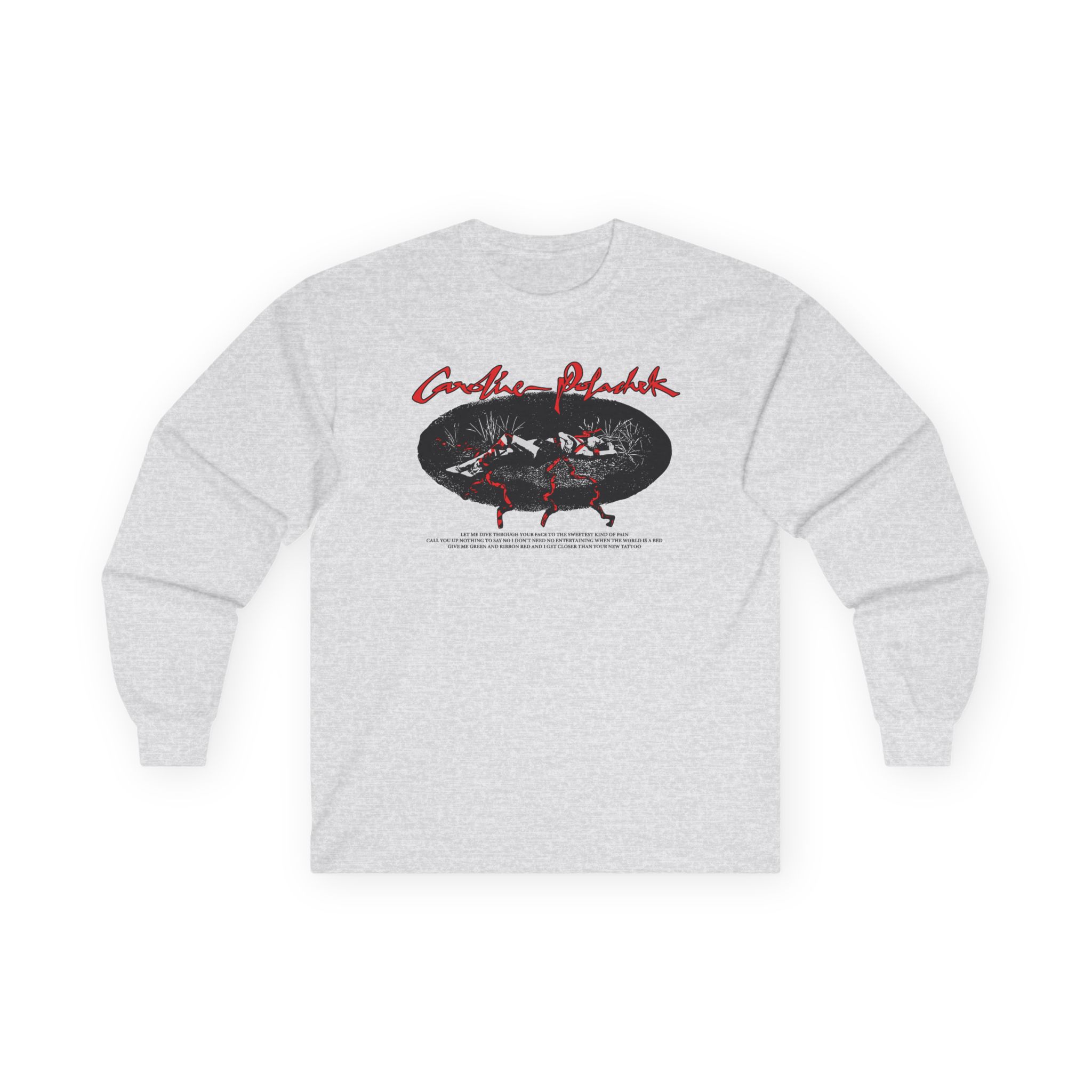 Caroline Polachek Blood & Butter Unisex Ultra Cotton Long Sleeve Tee - Image 3