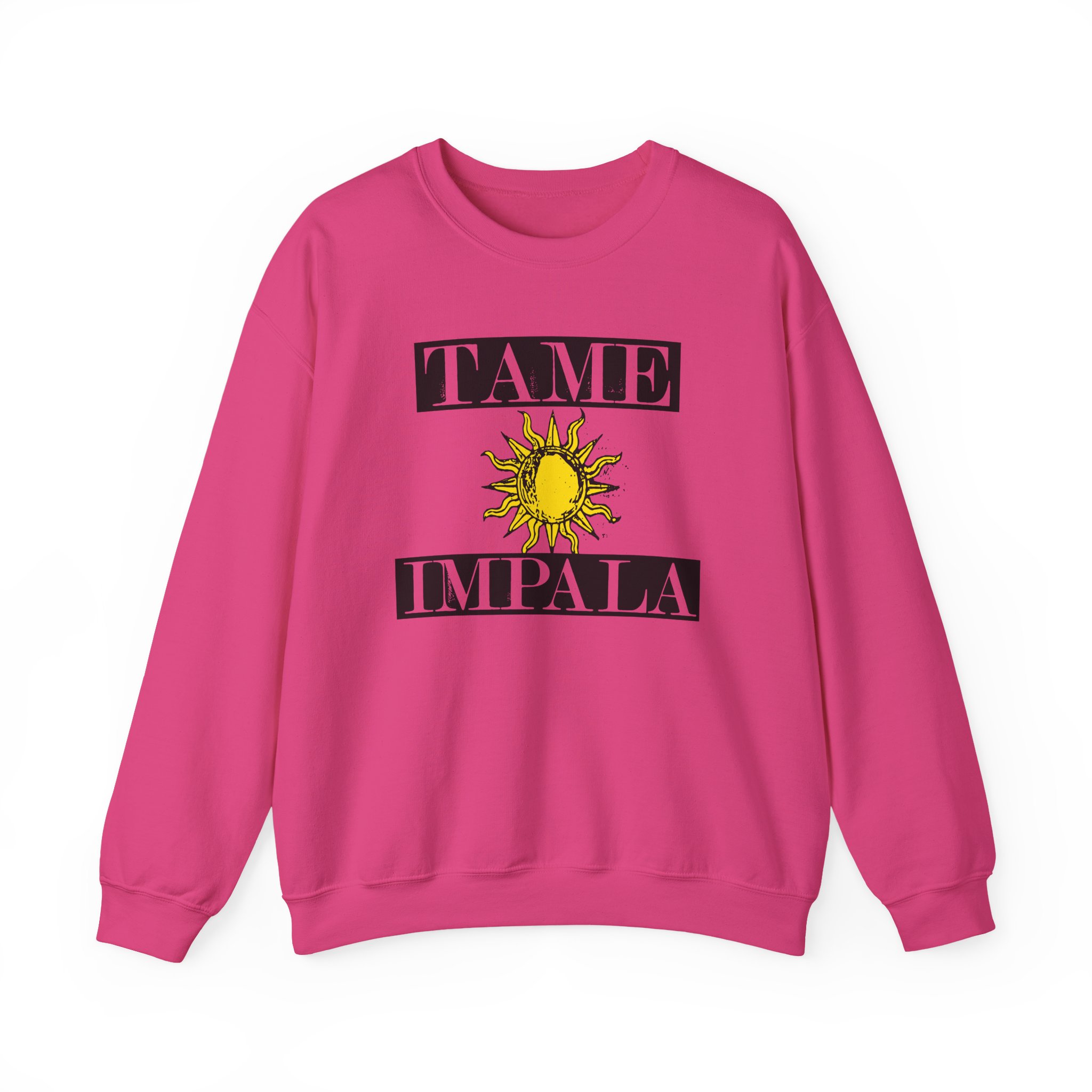 Tame Impala Run From The Sun Unisex Heavy Blend™ Crewneck Sweatshirt - Image 17
