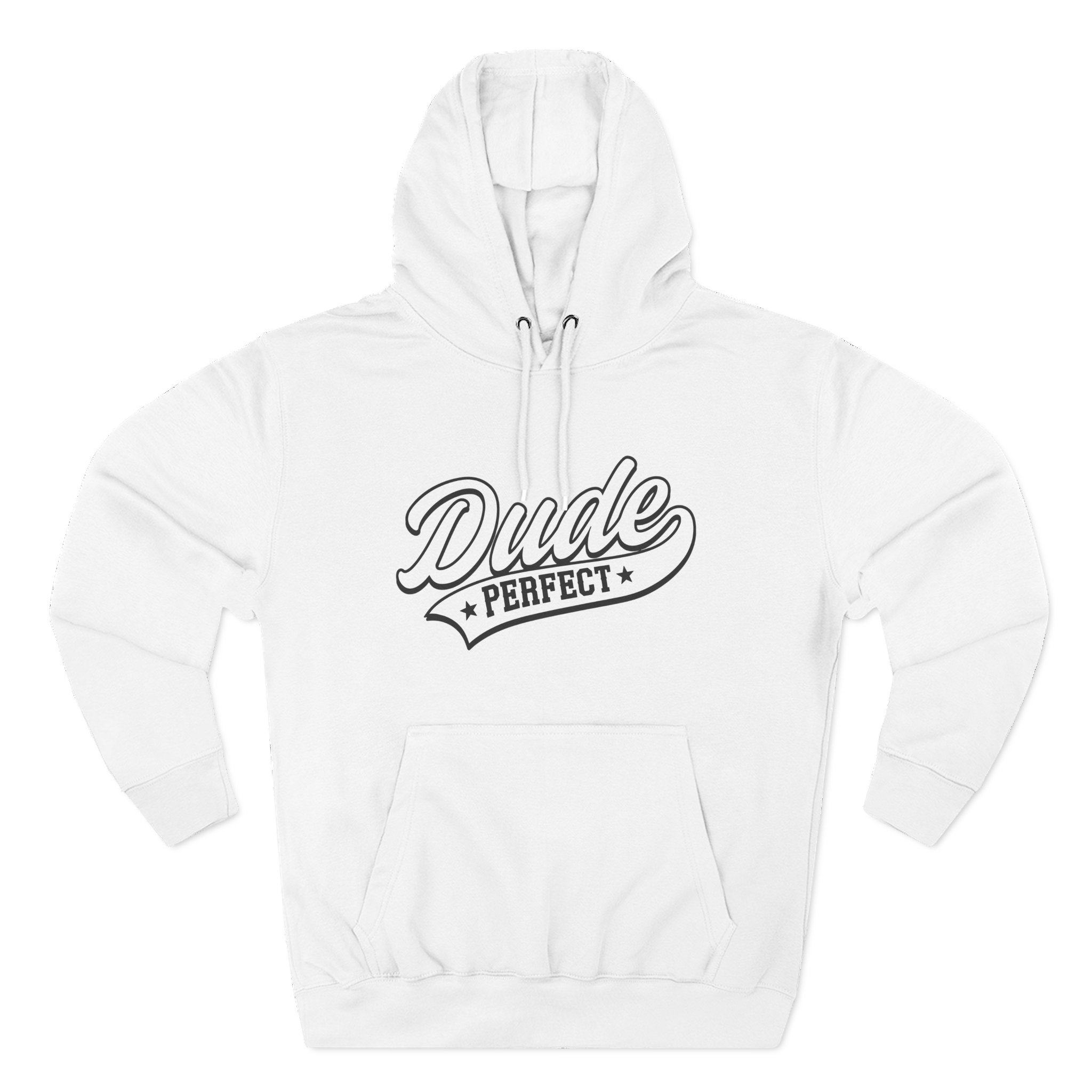 Dude Perfect Youth Three-panel Fleece Hoodie - Image 3