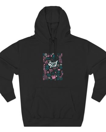 Good Kid Ep 4 Three-Panel Fleece Hoodie