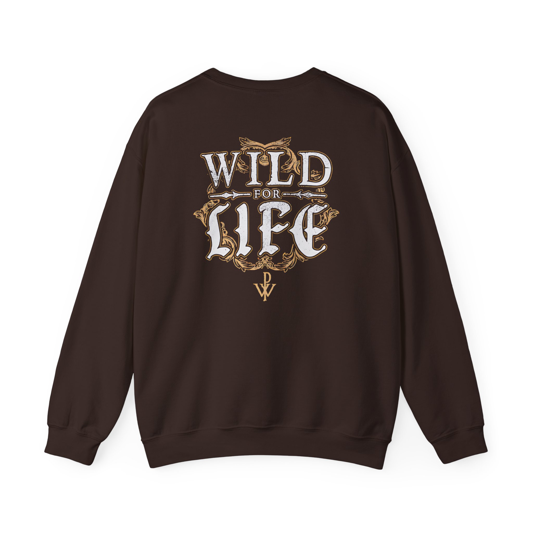 Powerwolf Wild for Life Unisex Heavy Blend™ Crewneck Sweatshirt - Image 4