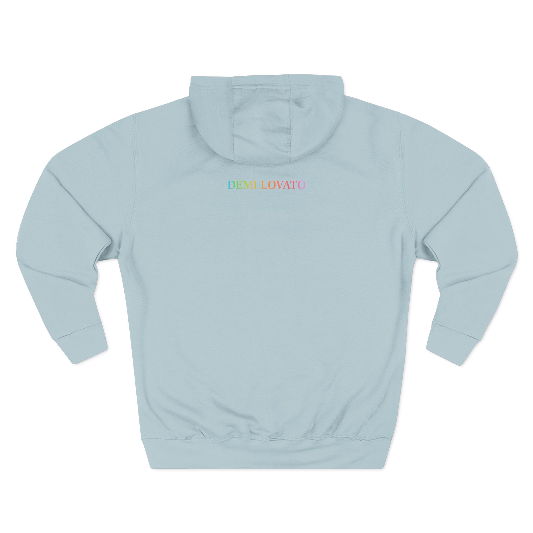 D L My Girlfriends Are My Boyfriend Pride Three-Panel Fleece Hoodie - Image 8