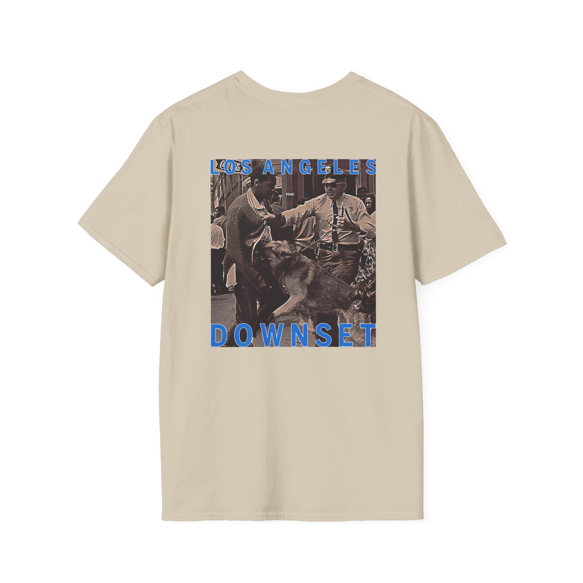 Downset Unisex Softstyle T-shirt - Image 4