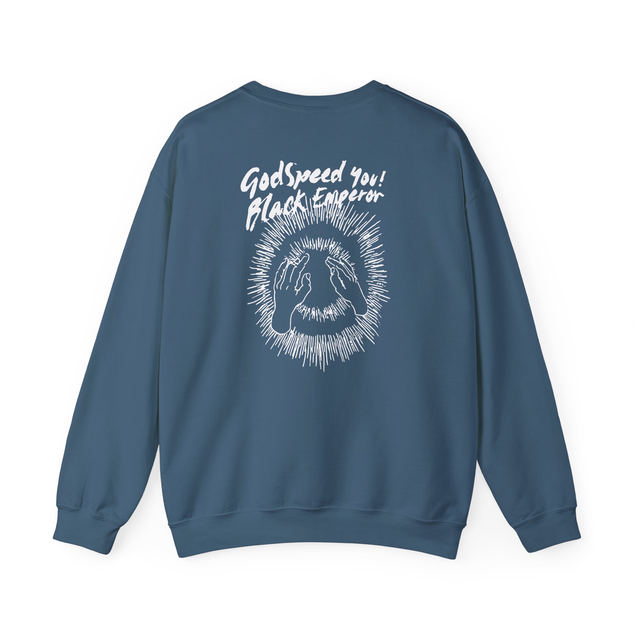Godspeed You Black Emperor Unisex Heavy Blend™ Crewneck Sweatshirt - Image 14