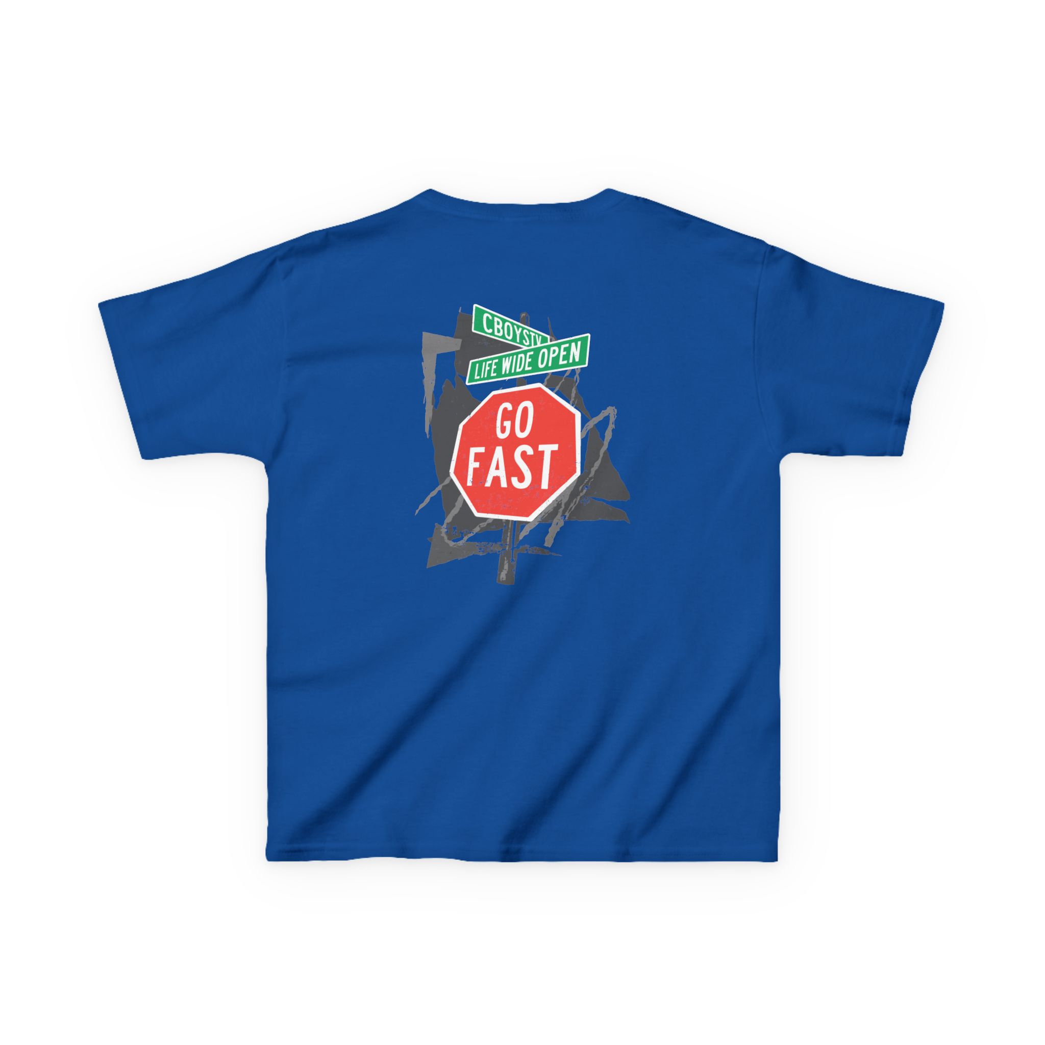 Kids Cboystv Street Sign Heavy Cotton™ Tee - Image 10