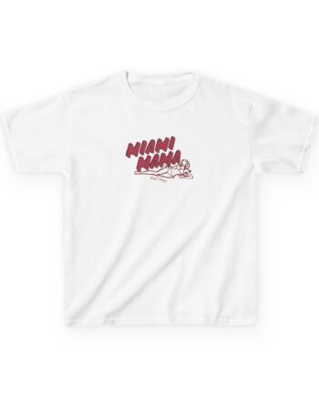 Kids Alix Earle Miami Mama Heavy Cotton™ Tee