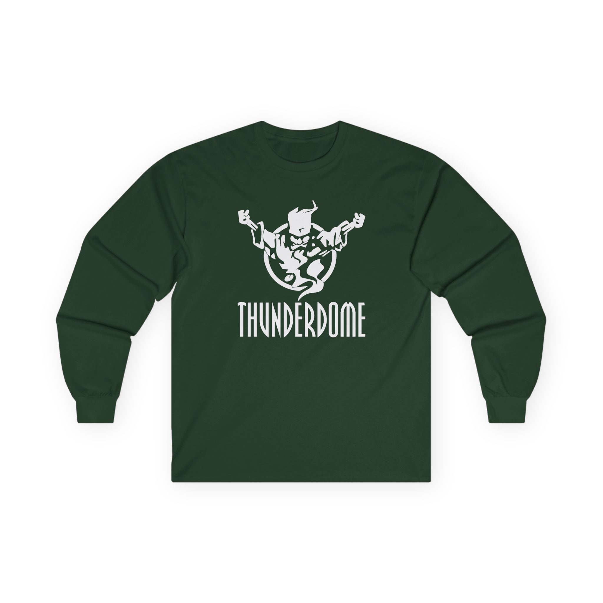 Thunderdome Logo Unisex Ultra Cotton Long Sleeve Tee - Image 7