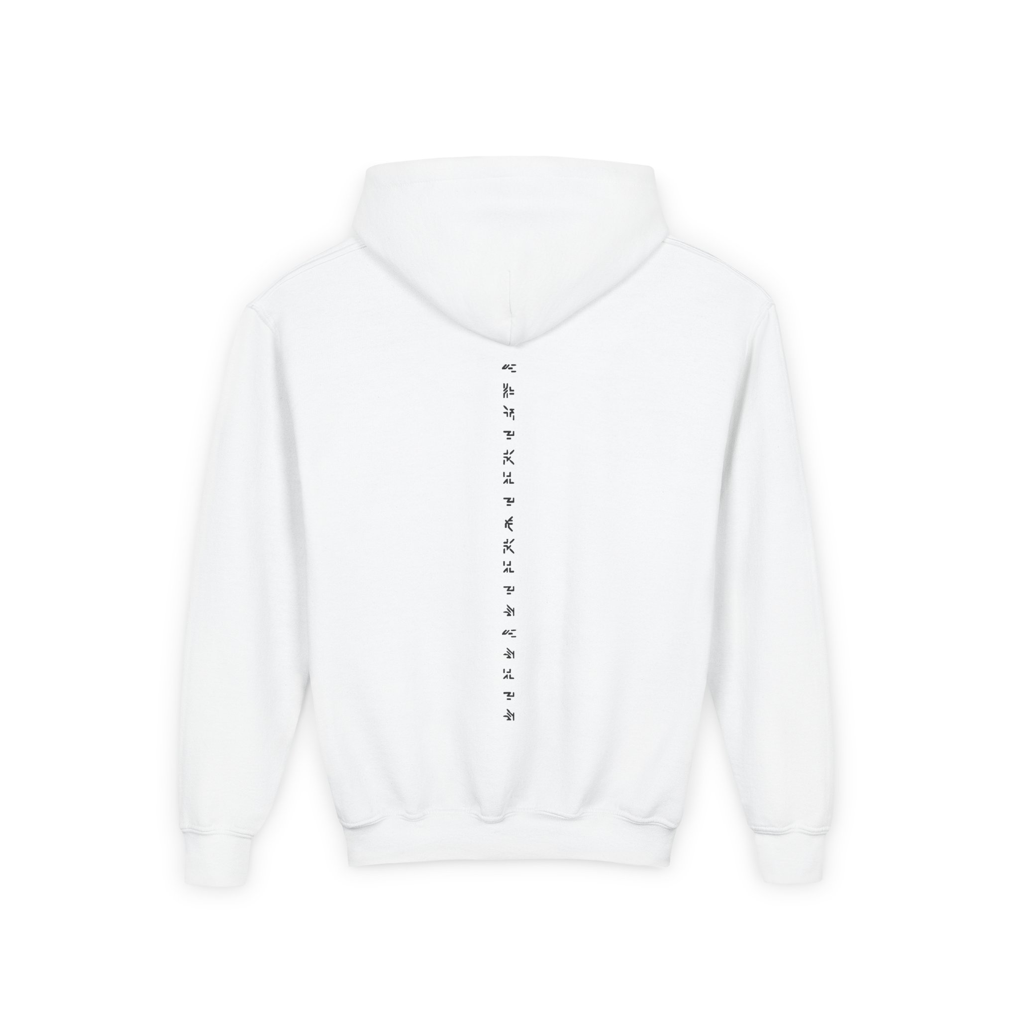 Deathpact Youth Heavy Blend Hooded Sweatshirt - Image 2