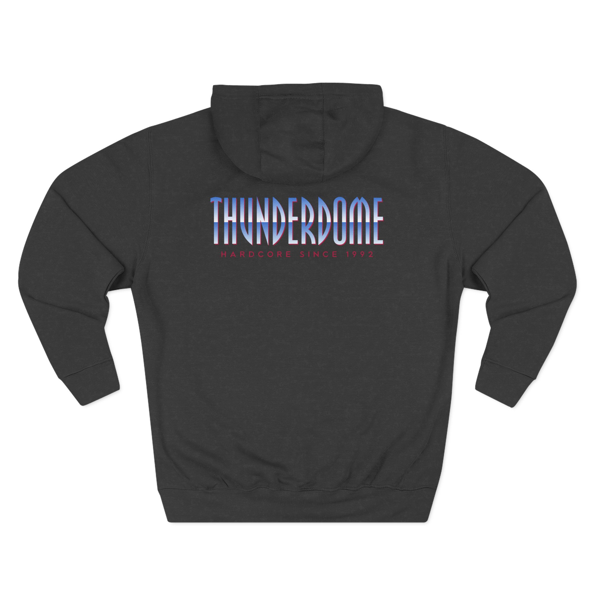 Thunderdome Original Three-panel Fleece Hoodie - Image 4