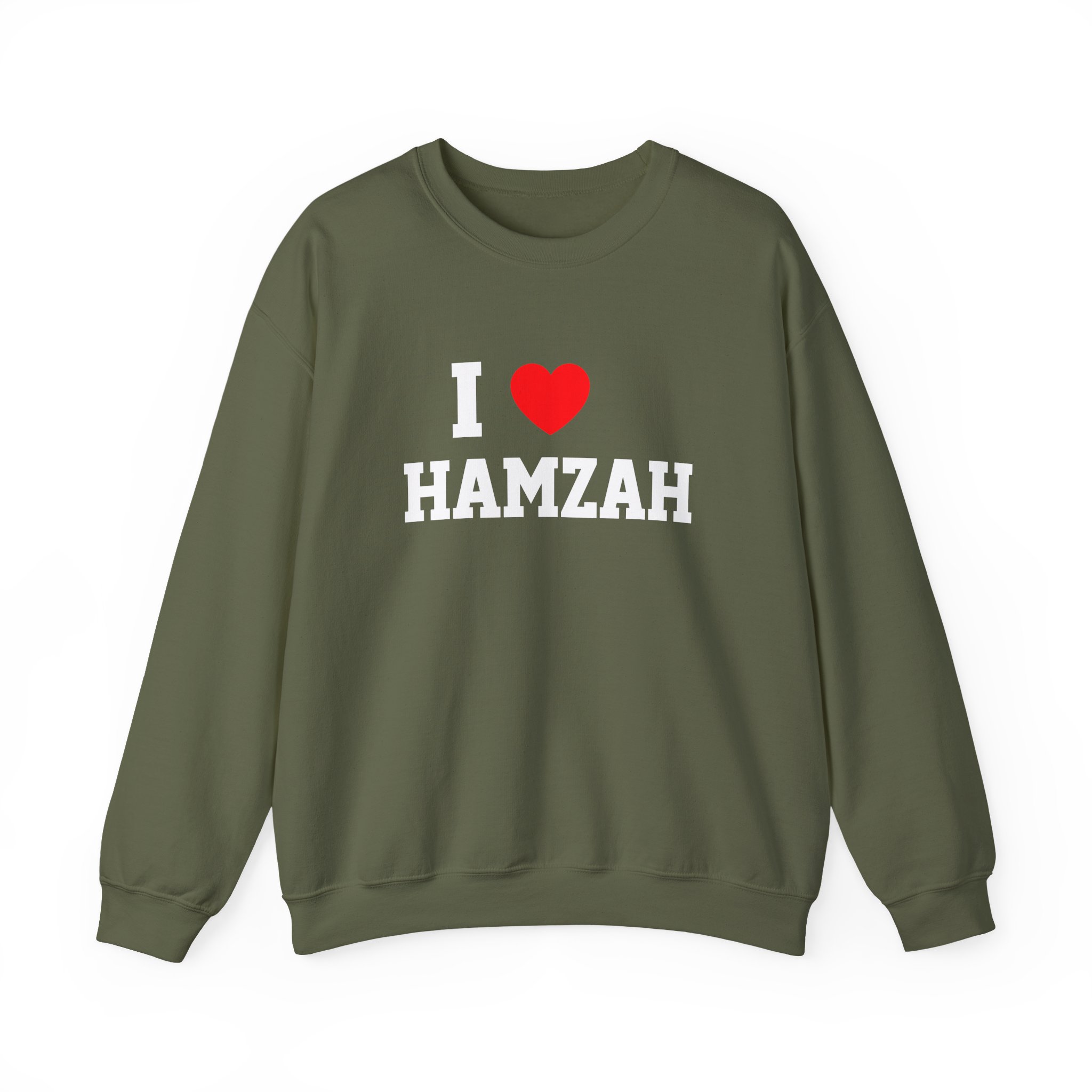 Hamza Love Unisex Heavy Blend™ Crewneck Sweatshirt - Image 9
