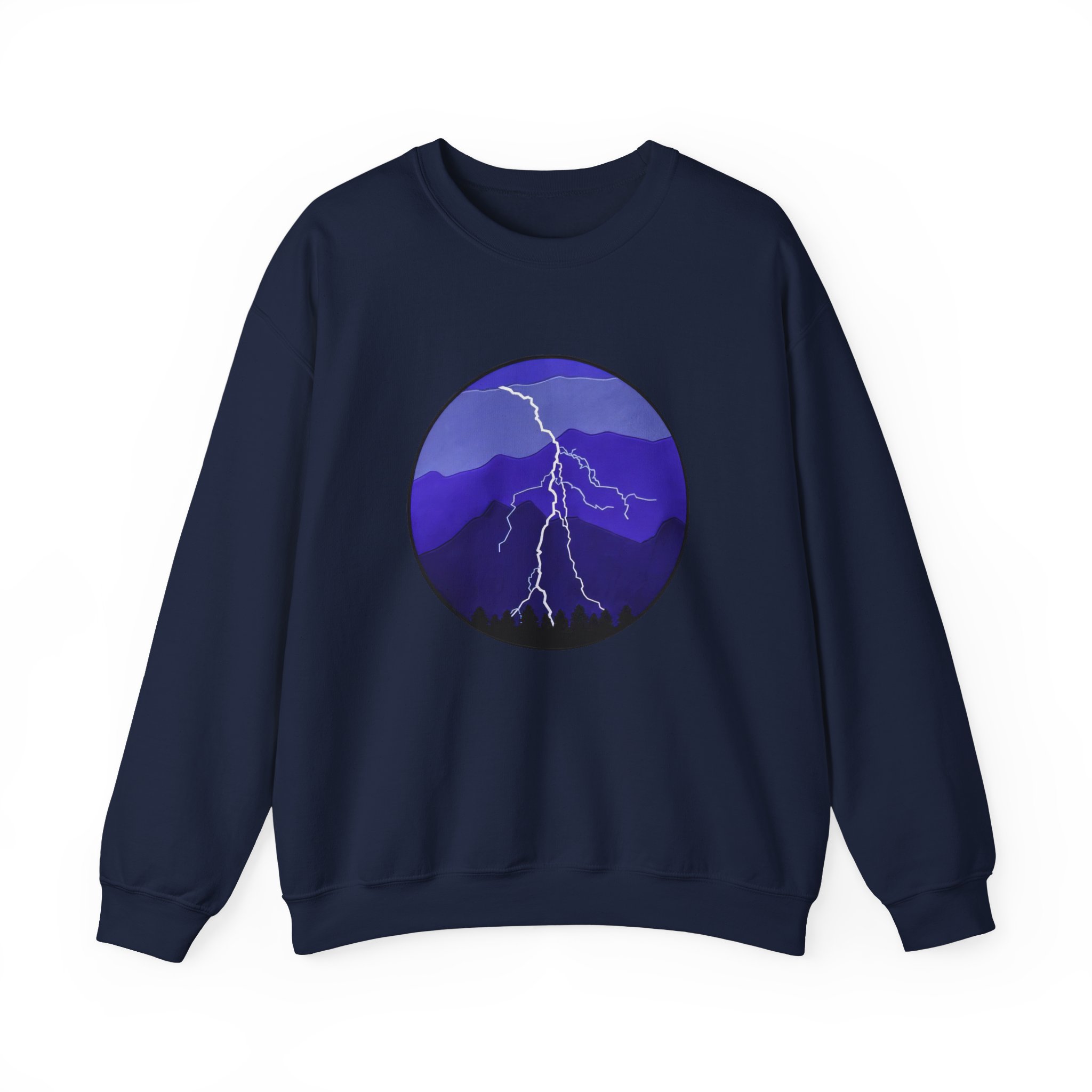 Calvin Harris' Bomber Unisex Heavy Blend™ Crewneck Sweatshirt - Image 23