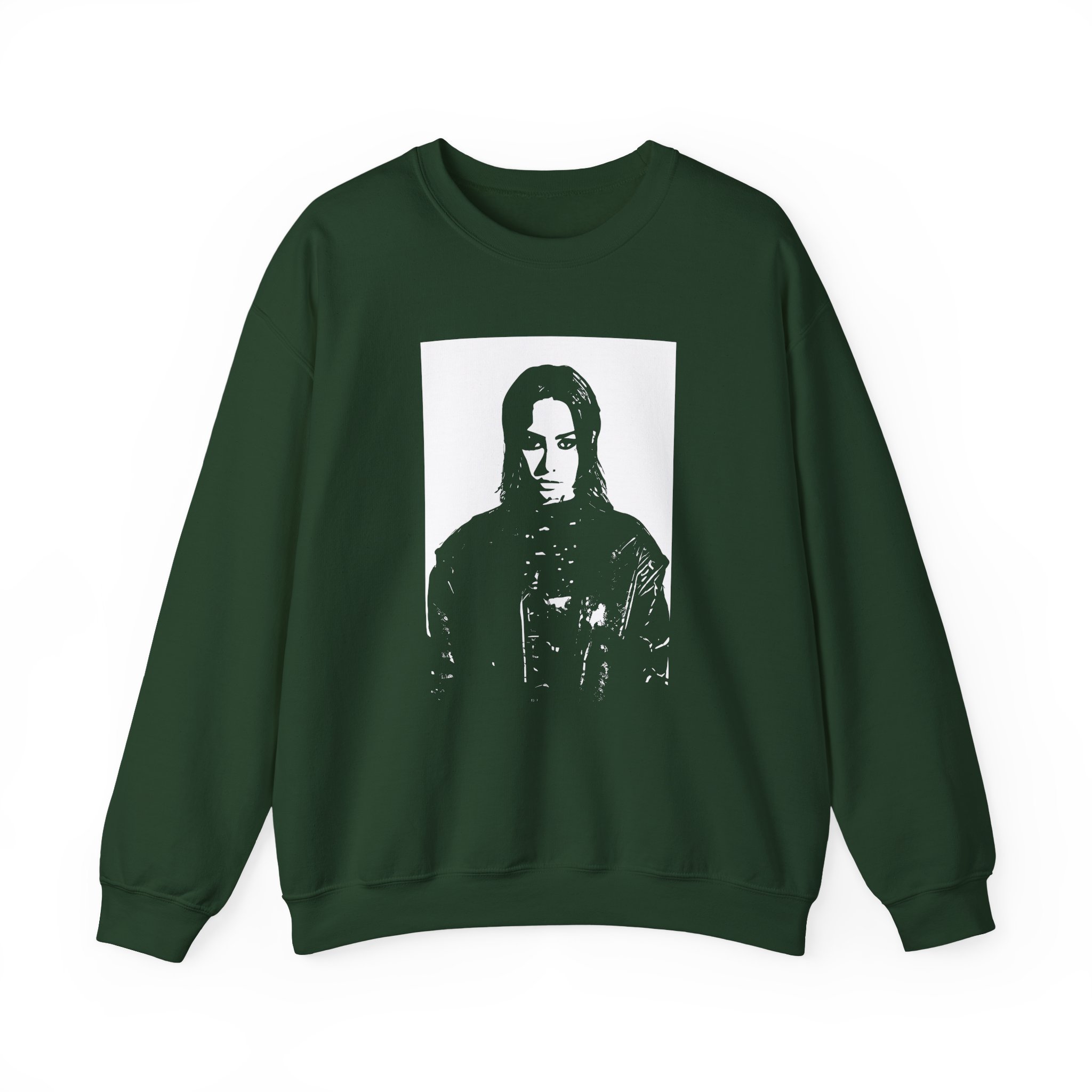 D L Revamped Unisex Heavy Blend™ Crewneck Sweatshirt - Image 7