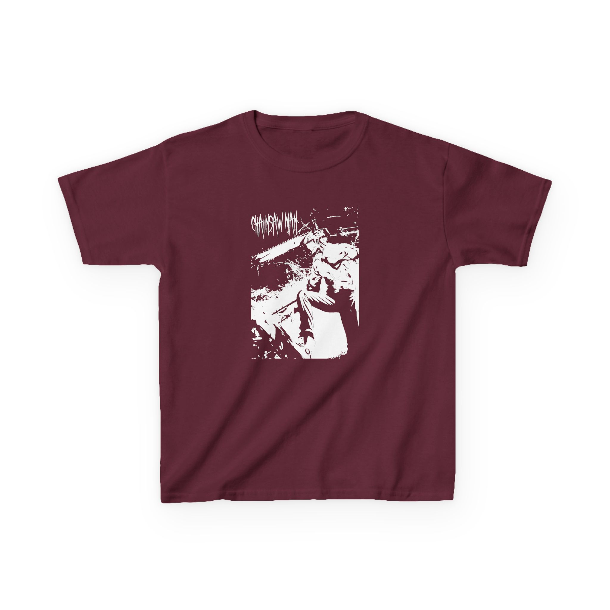 Chainsaw Man Jumbo Denji Kids Heavy Cotton™ Tee - Image 3