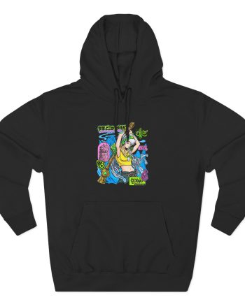 Good Kid Ada Three-Panel Fleece Hoodie