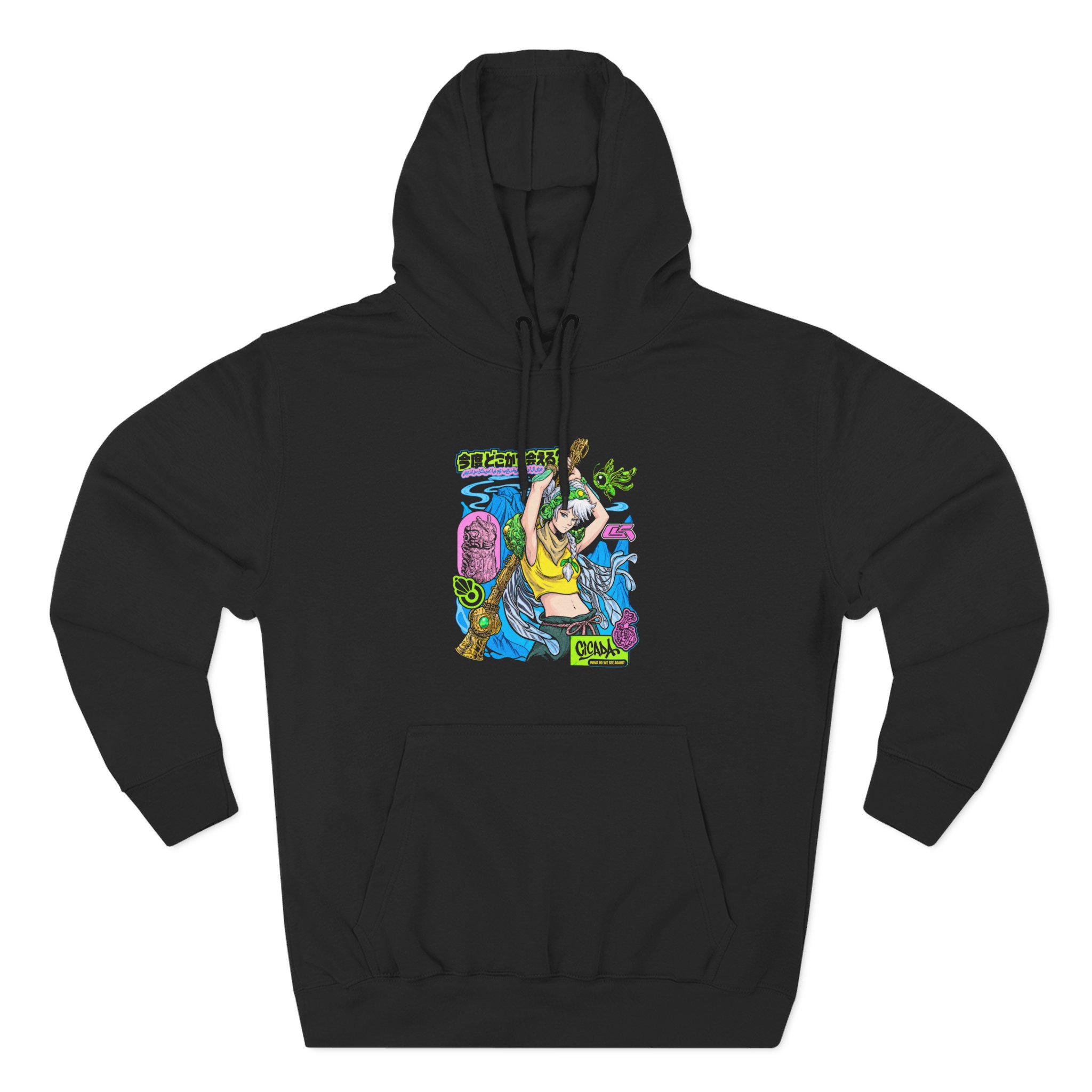Good Kid Ada Three-Panel Fleece Hoodie