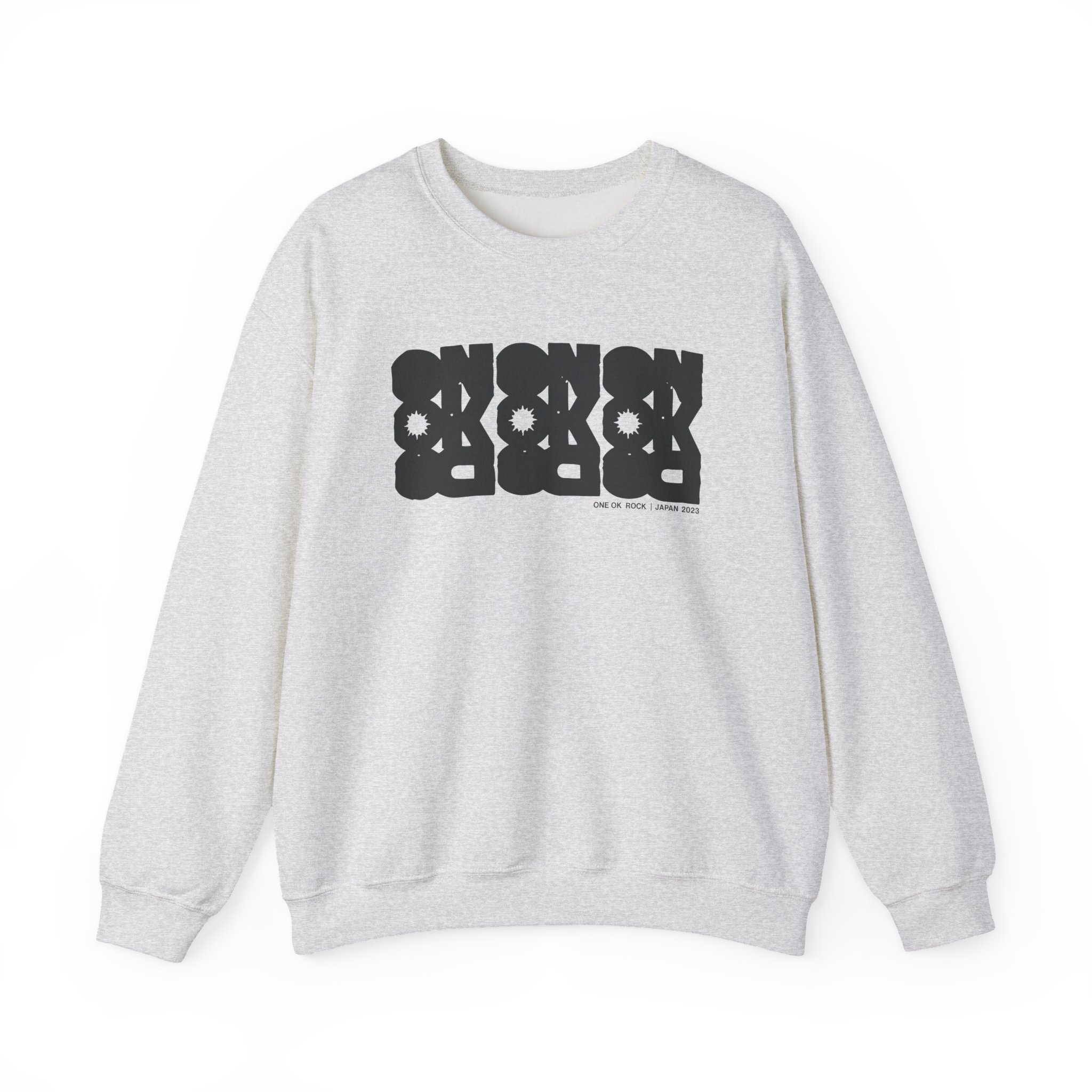 One Ok Rock 2023 Japan Unisex Heavy Blend™ Crewneck Sweatshirt - Image 3