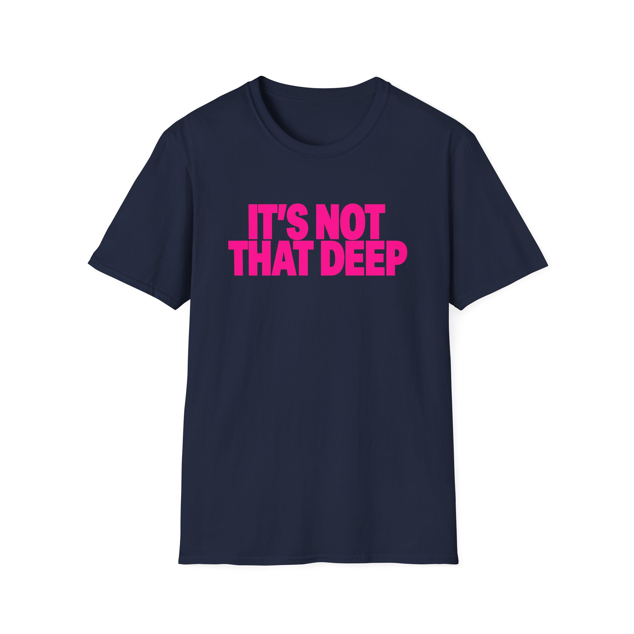D L Unisex Softstyle T-Shirt - Image 13