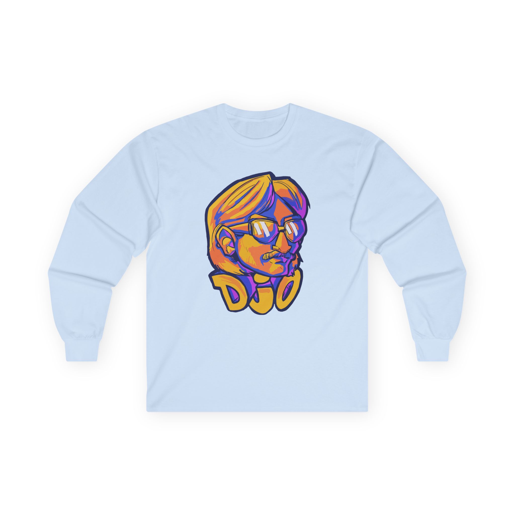 Djo Unisex Ultra Cotton Long Sleeve Tee - Image 5