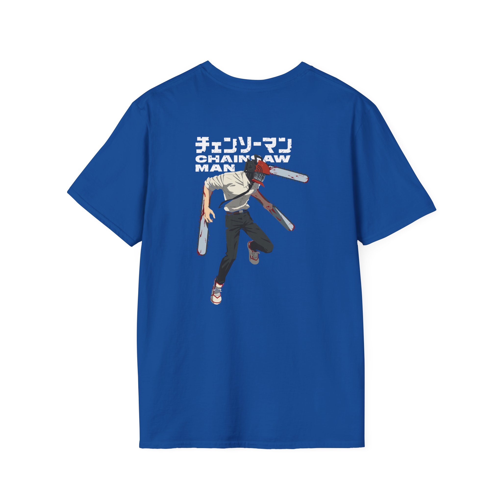 Chainsaw Man X Dim Mak Public Safety Unisex Softstyle T-Shirt - Image 14
