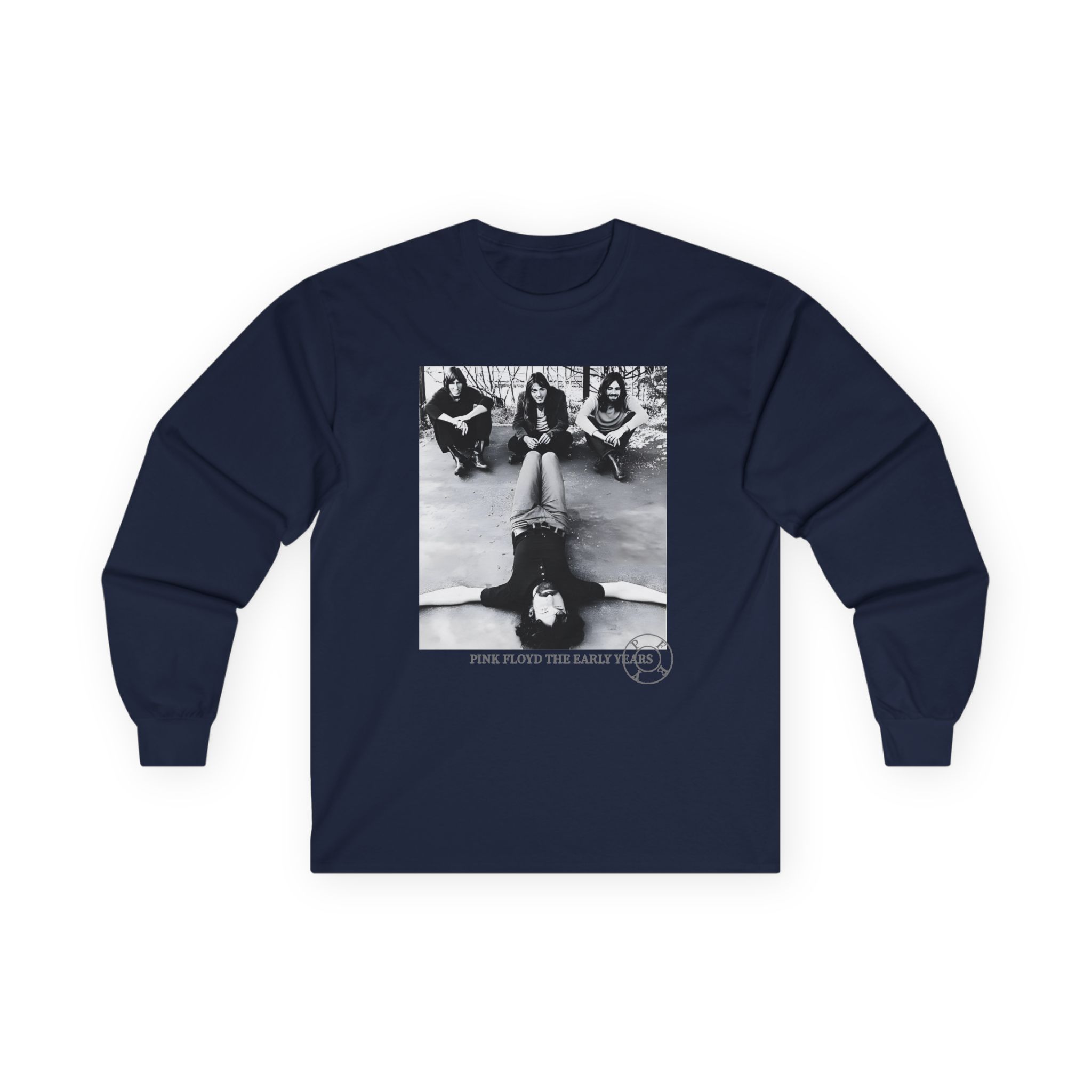 Pink Floyd Distant Bells Unisex Ultra Cotton Long Sleeve Tee - Image 9