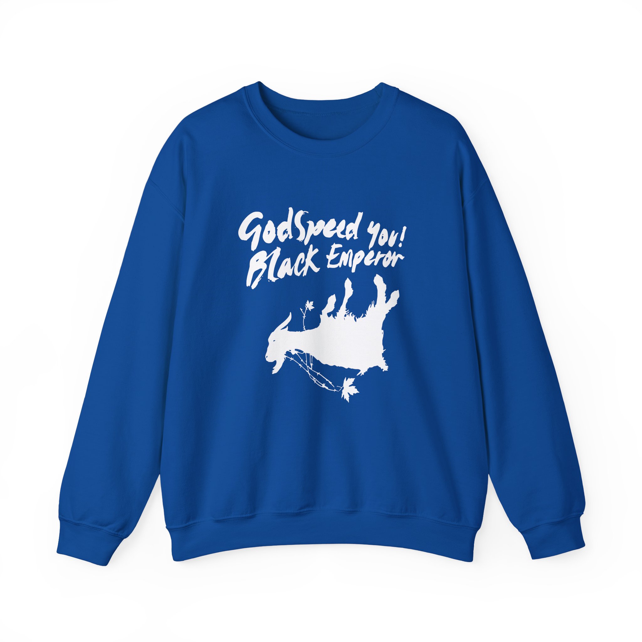 Godspeed You Black Emperor Unisex Heavy Blend™ Crewneck Sweatshirt - Image 19