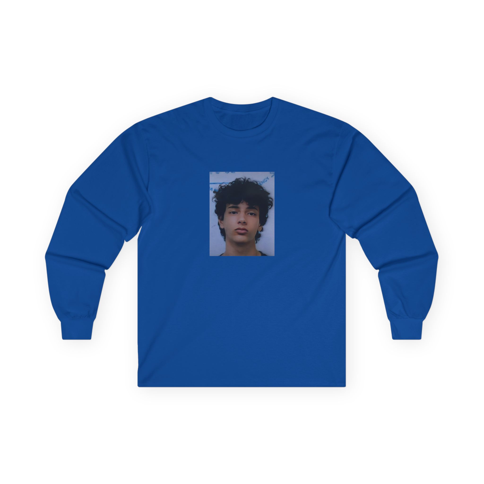 Hamza the Fantastic Unisex Ultra Cotton Long Sleeve Tee - Image 11