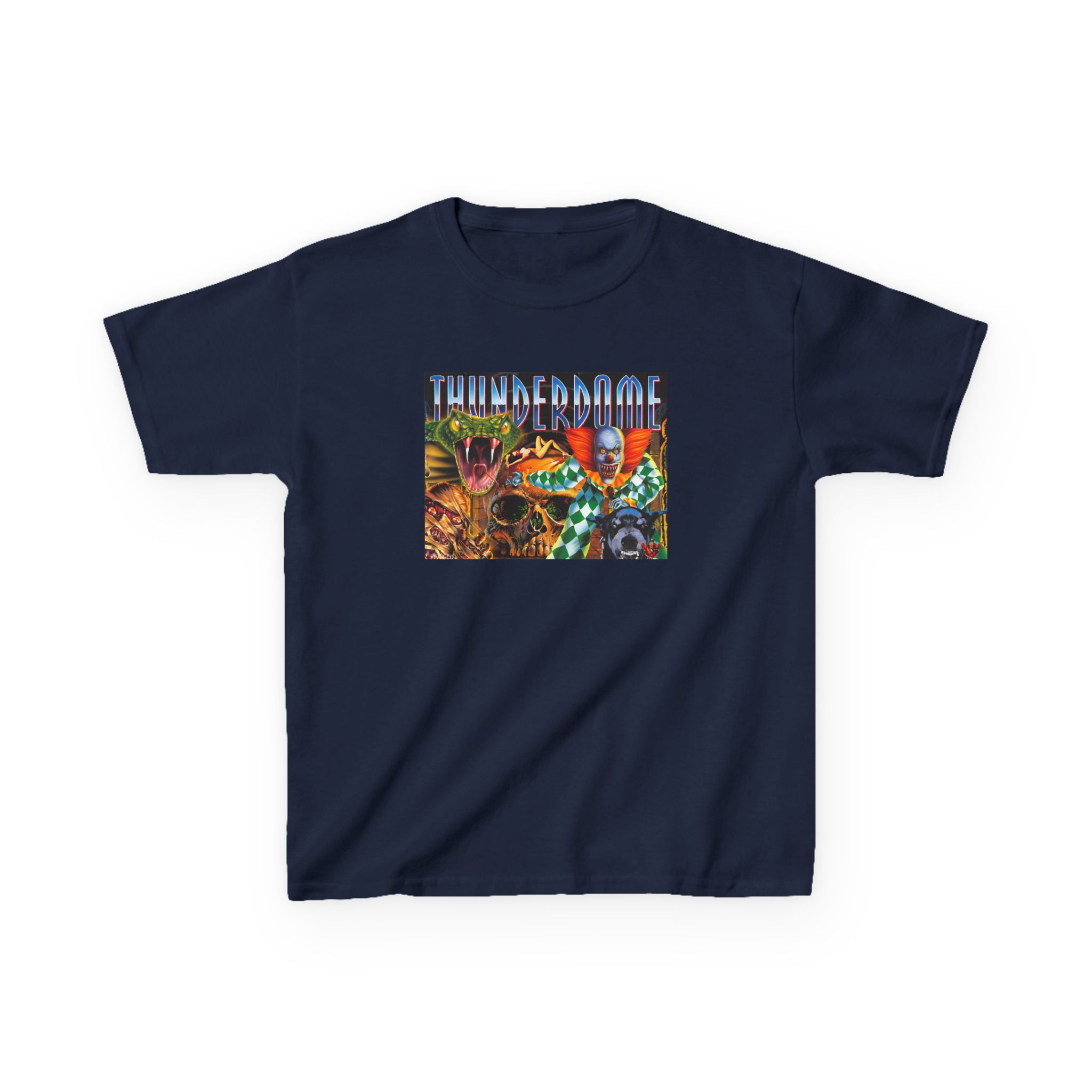 Thunderdome Hardcore Will Never Die Kids Heavy Cotton™ Tee - Image 9