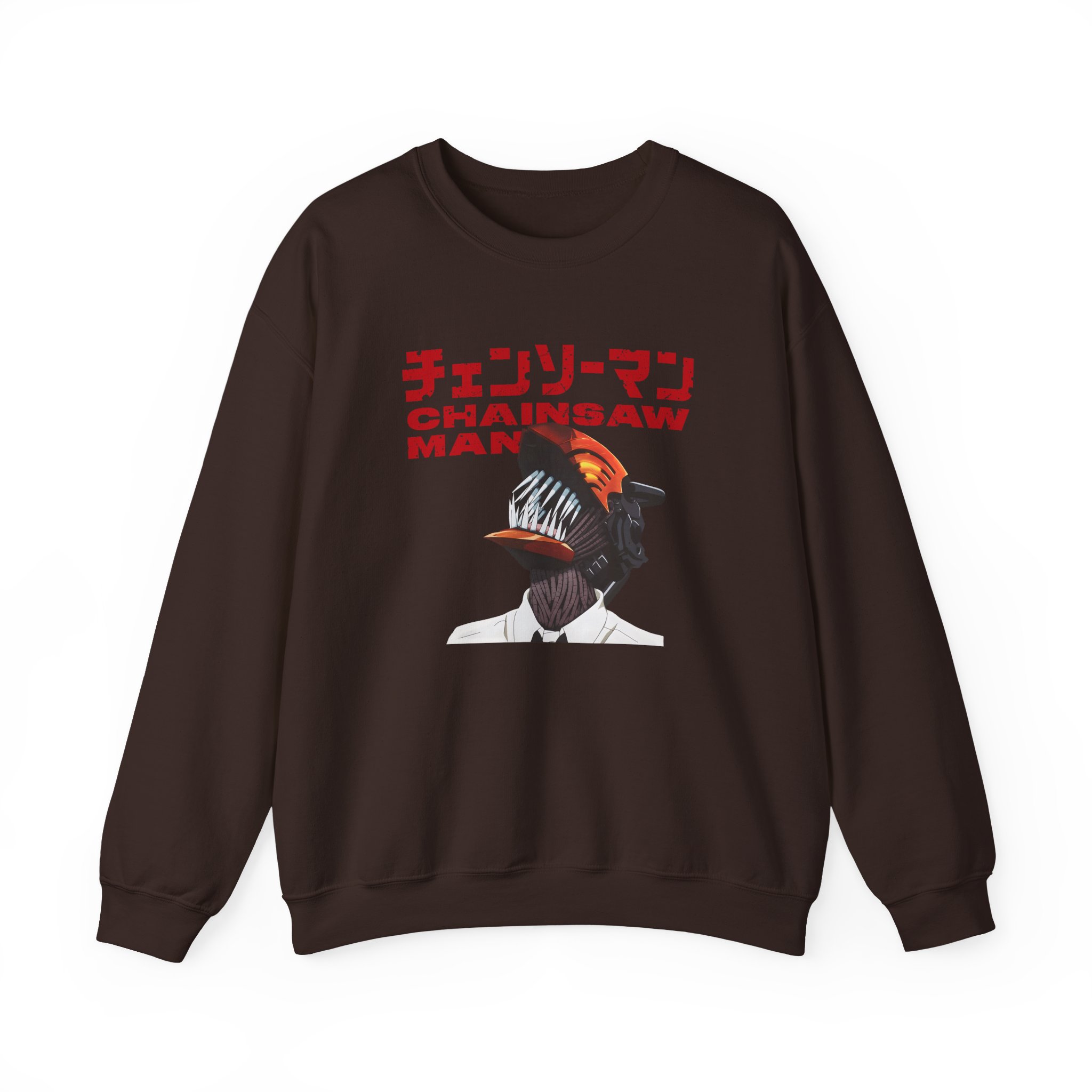 Chainsaw Man X Dim Mak Unisex Heavy Blend™ Crewneck Sweatshirt - Image 3