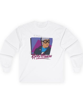 The Aquabats Ricky Fitness Soul Cool Unisex Ultra Cotton Long Sleeve Tee