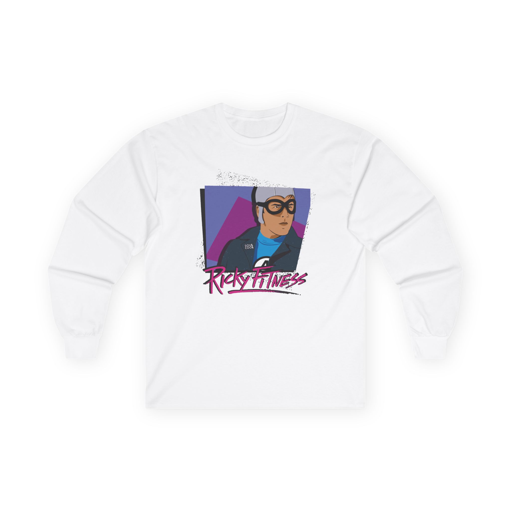 The Aquabats Ricky Fitness Soul Cool Unisex Ultra Cotton Long Sleeve Tee