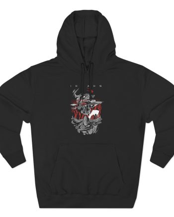 Ihsahn Three-Panel Fleece Hoodie