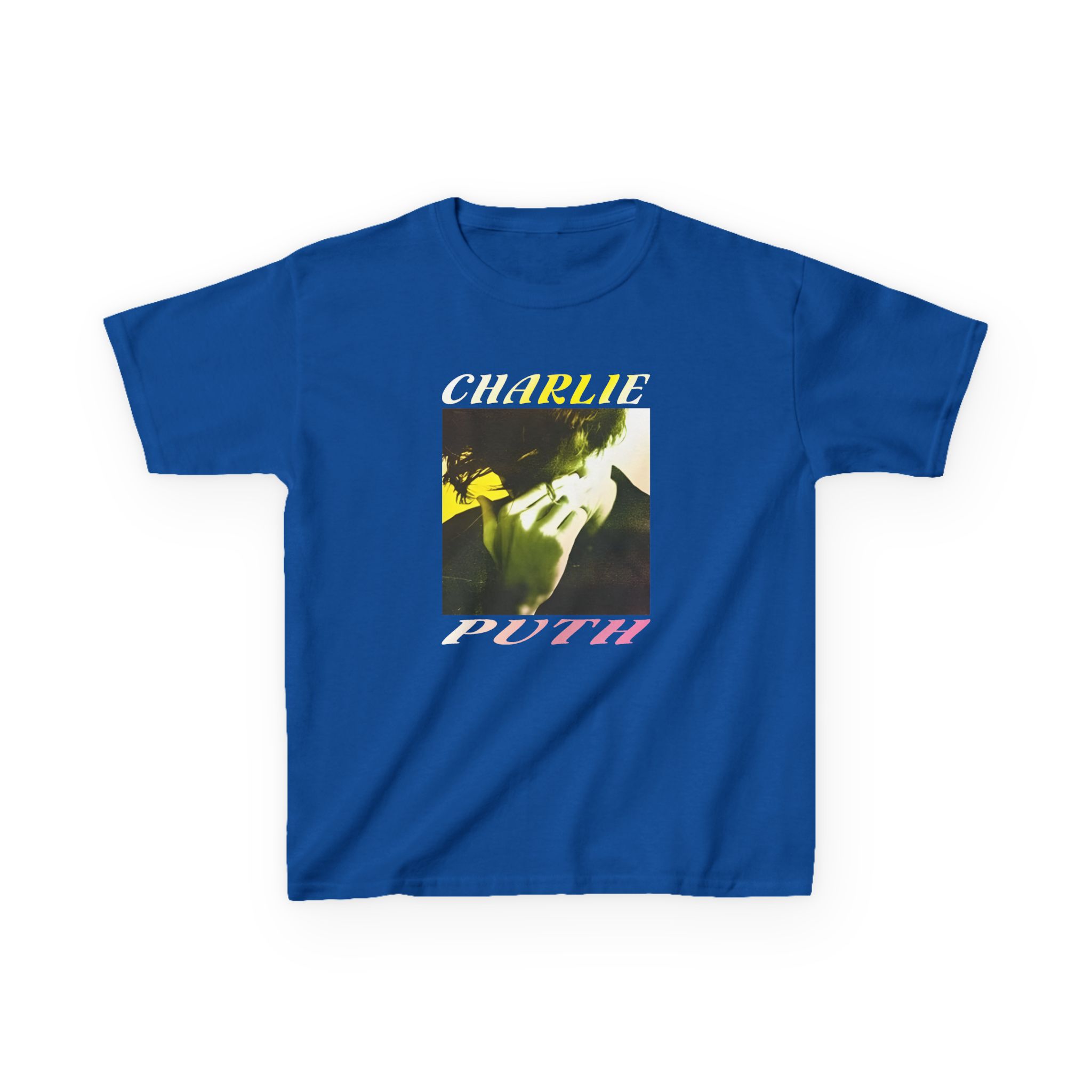 Charlie Puth Kids Heavy Cotton™ Tee - Image 7