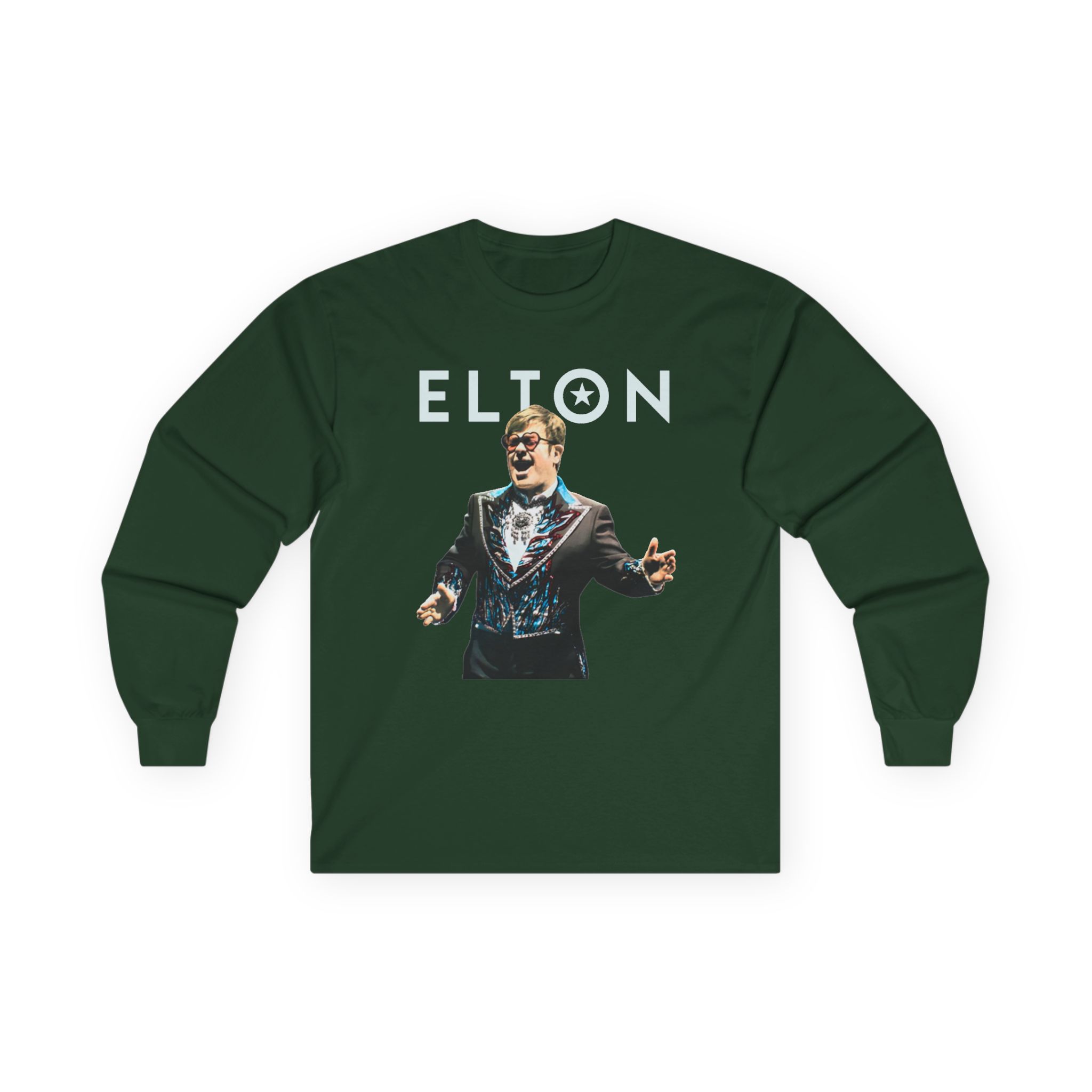 Ej Farewell Sequin Jacket Unisex Ultra Cotton Long Sleeve Tee - Image 7