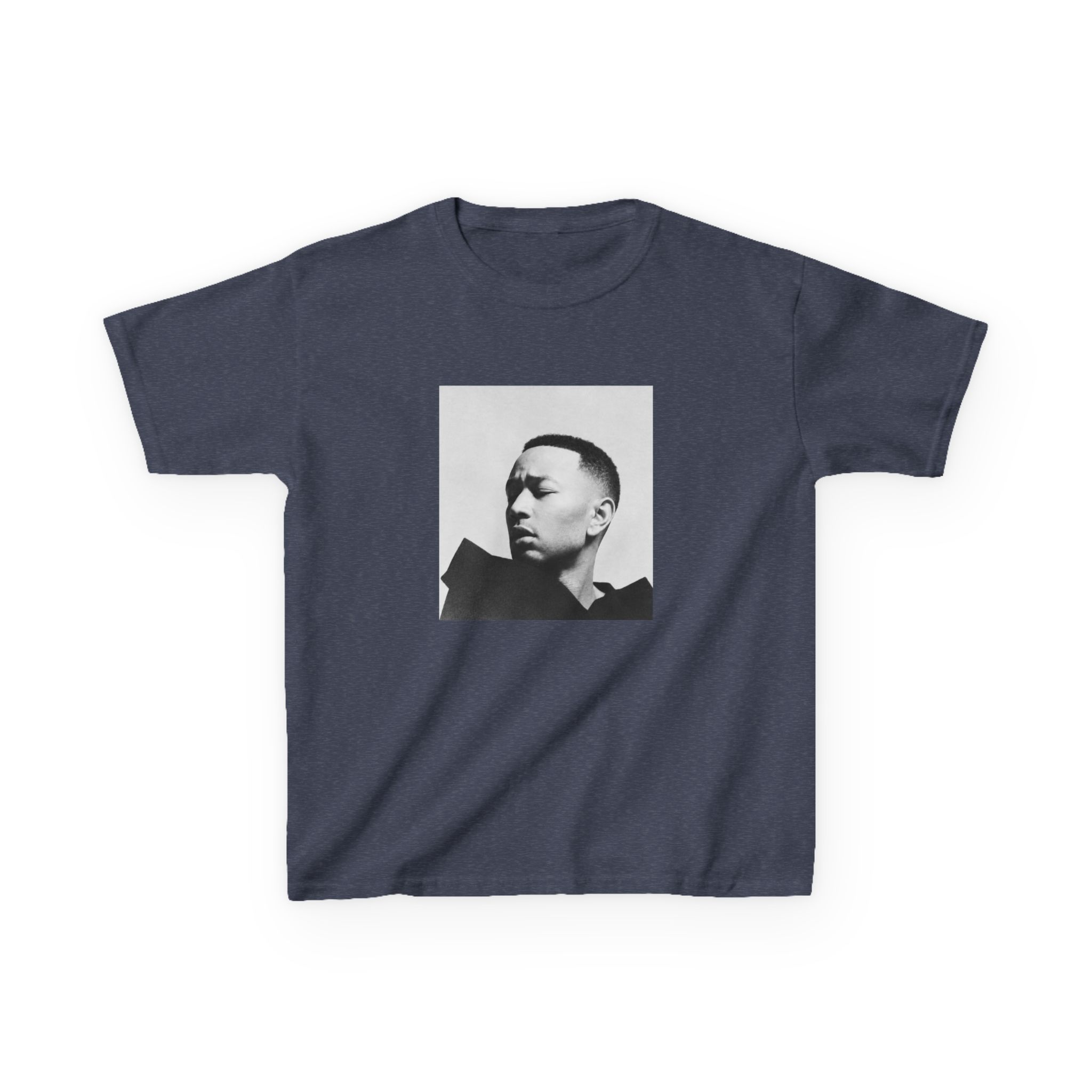 Kids John Legend Darkness Lyrics Heavy Cotton™ Tee - Image 29