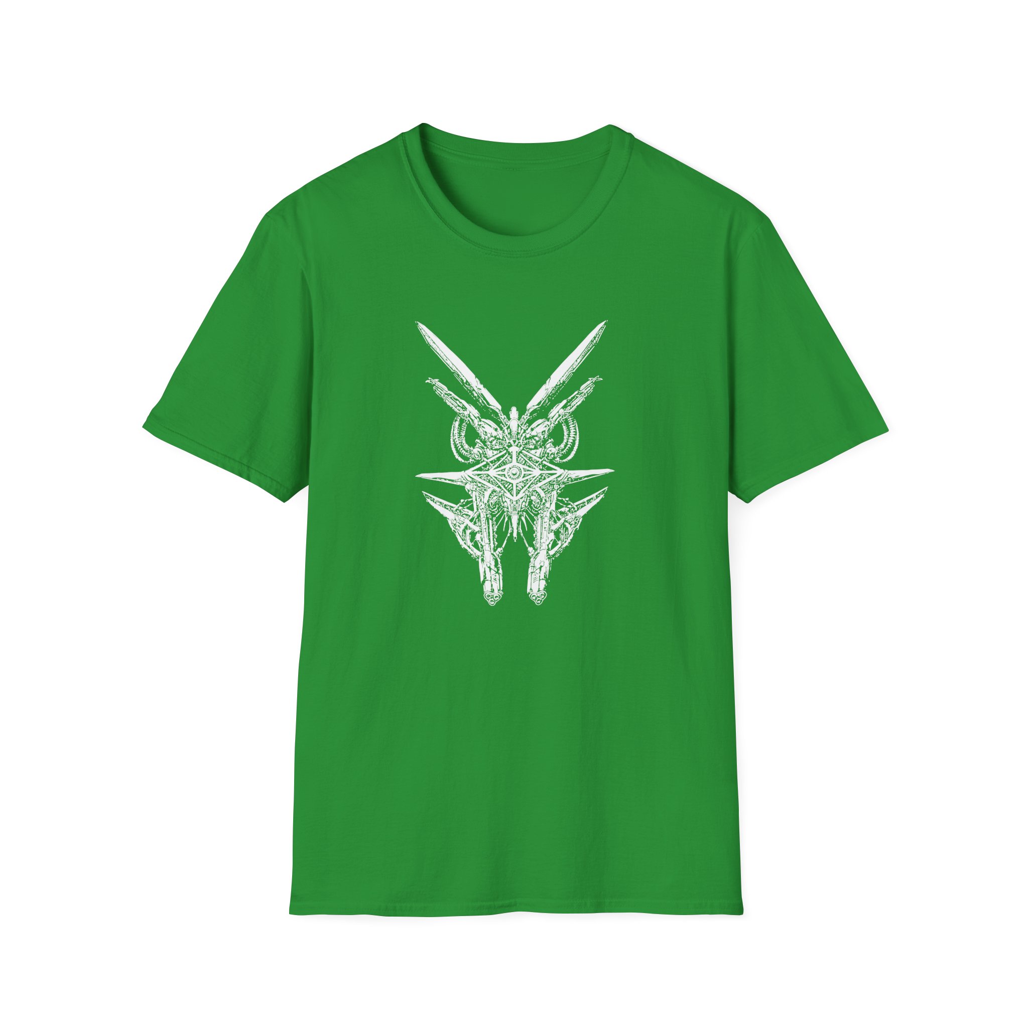 Slander Gud Vibrations Graffiti Unisex Softstyle T-Shirt - Image 11