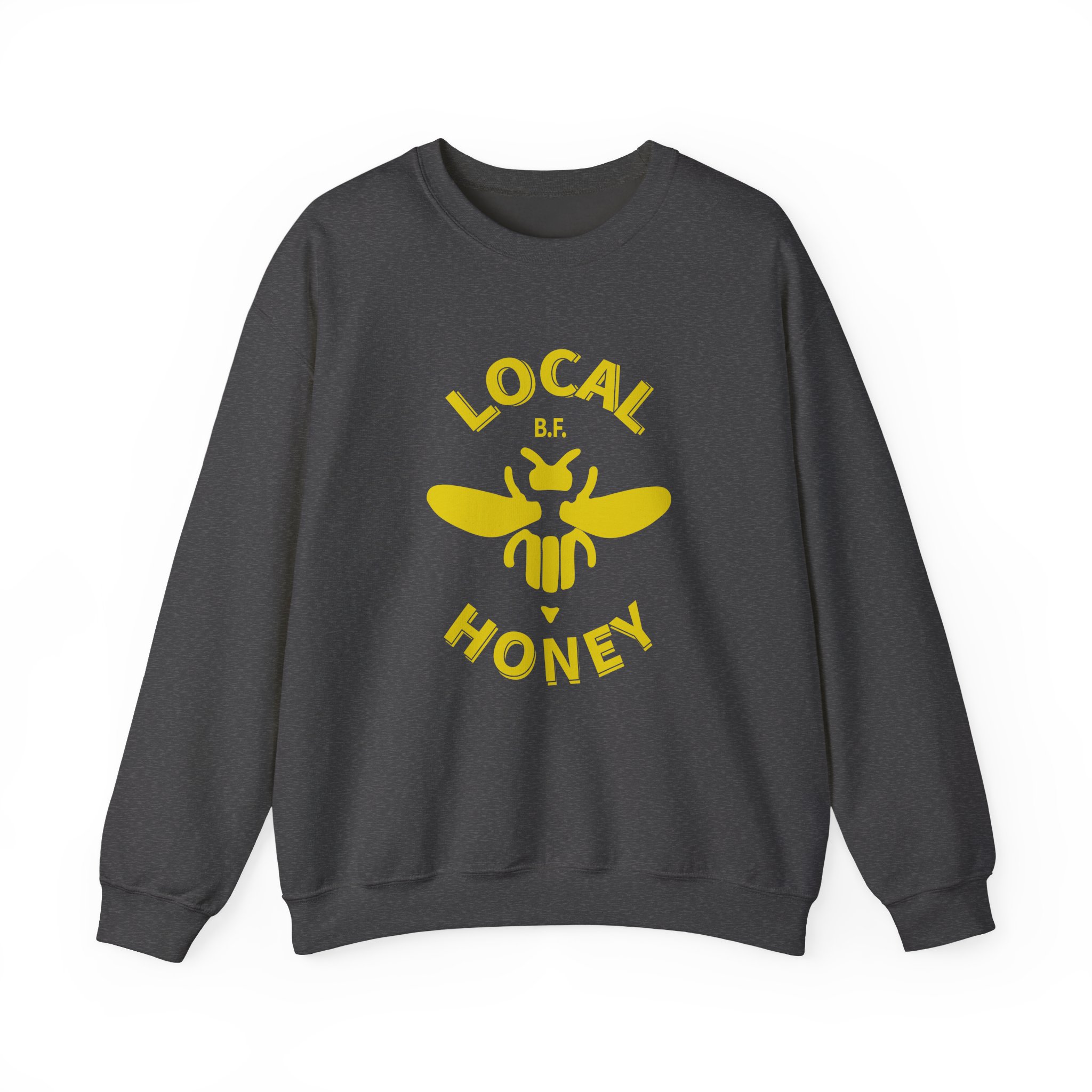 Brian Fallon Local Honey Unisex Heavy Blend™ Crewneck Sweatshirt - Image 9