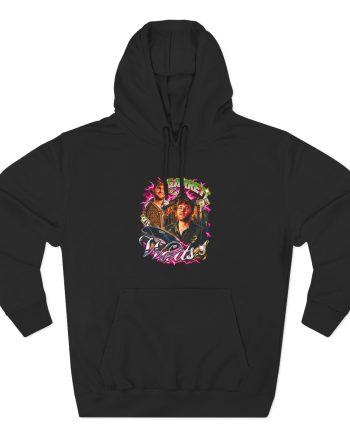 Garrett Watts Bootleg 90's Rap Three-Panel Fleece Hoodie