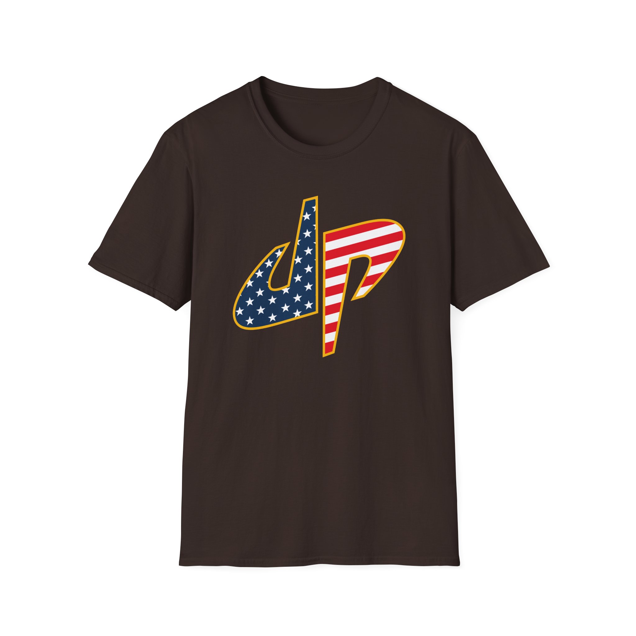 Dude Perfect Stars & Stripes Unisex Softstyle T-Shirt - Image 7