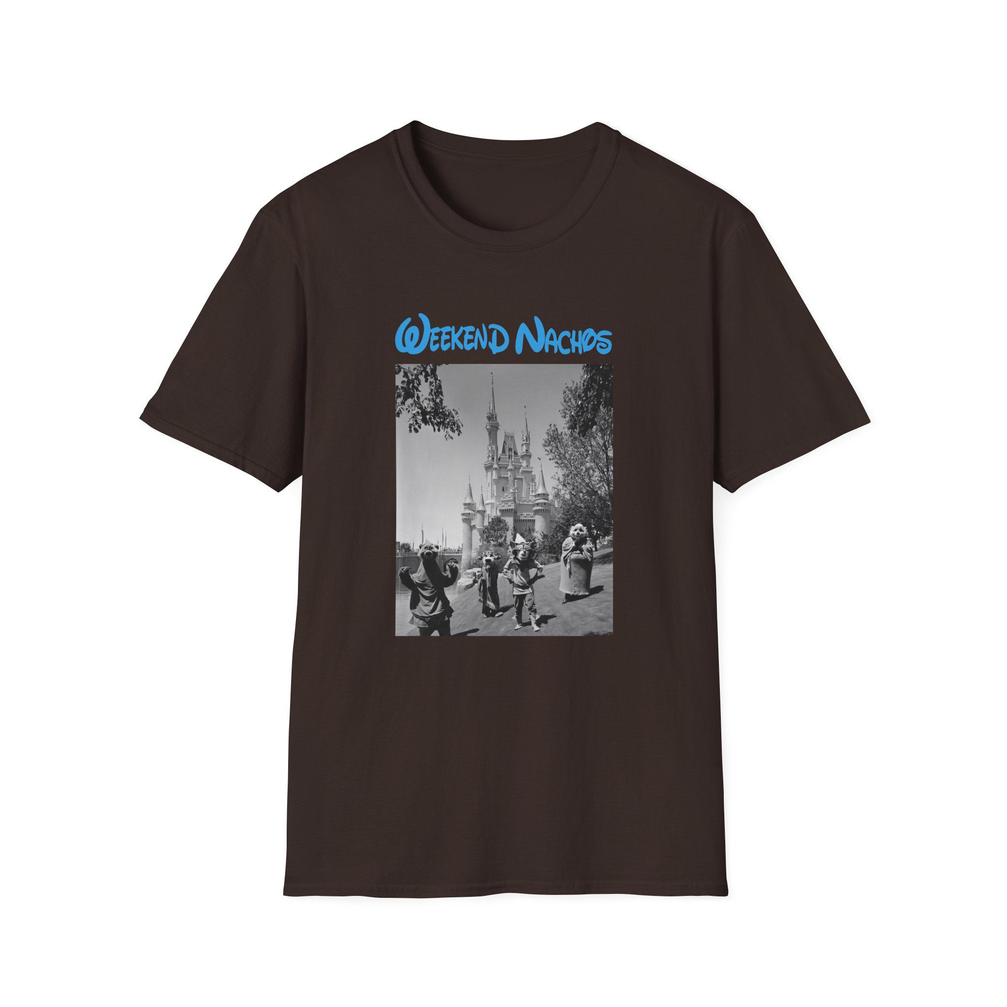 Weekend Nachos Sound and Fury Unisex Softstyle T-Shirt - Image 5