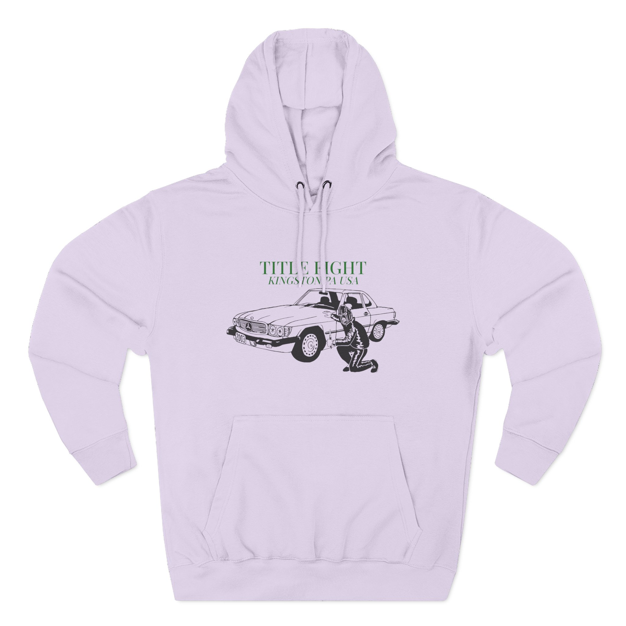 Cold Cuts Title Fight Krawler Three-Panel Fleece Hoodie - Image 13