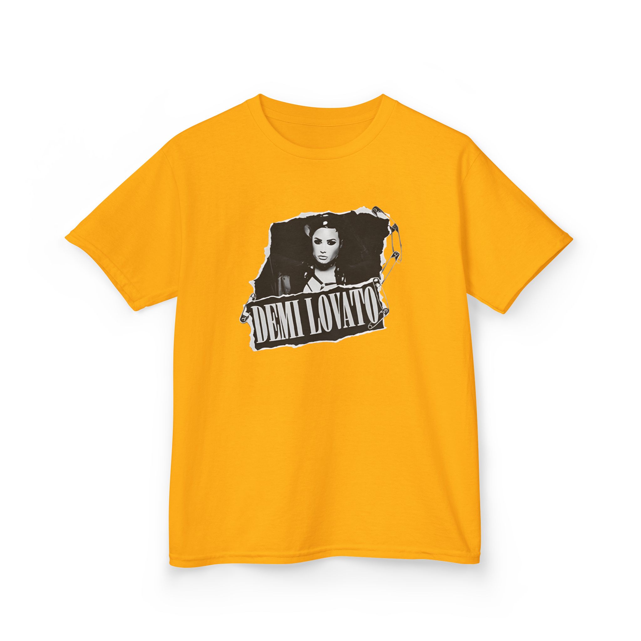 D L Ripped Photo Kids Heavy Cotton™ Tee - Image 5